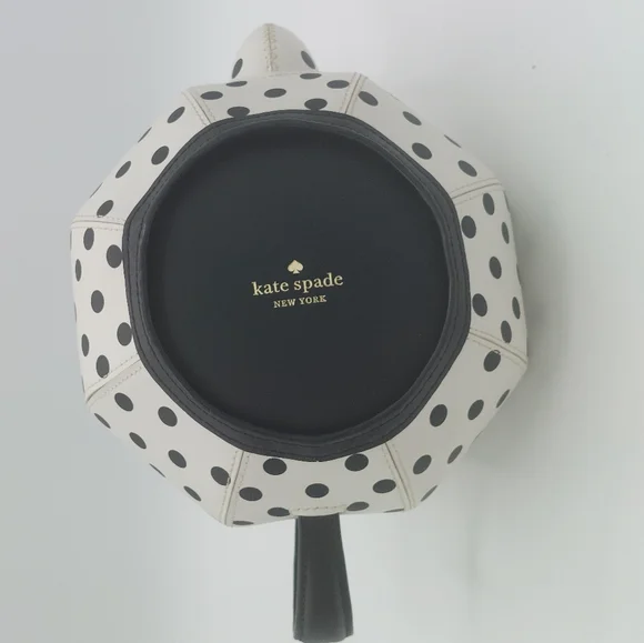 Kate spade Teapot Tea Party Polka Dots Kettle, Alice In Wonderland - Picture 6 of 6